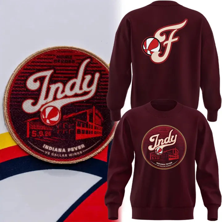 2026 Indiana Fever Home Game Fever Patch Sweat
