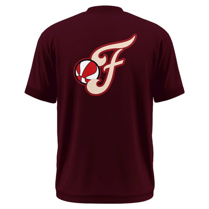 2026 Indiana Fever Home Game Fever Patch T-Shirt