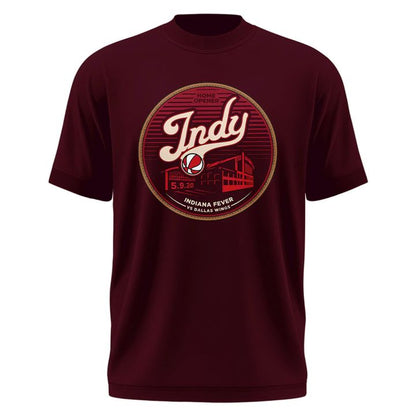 2026 Indiana Fever Home Game Fever Patch T-Shirt