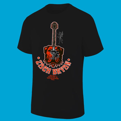 2.Limited Edition Cleveland Browns x Zach Bryan Tshirt 2026