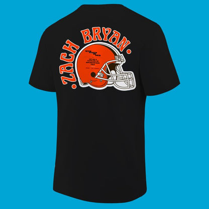 2.Limited Edition Cleveland Browns x Zach Bryan Tshirt 2026