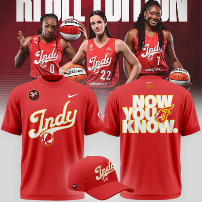 2026 Indiana Fever Home Game Fever Patch T-Shirt