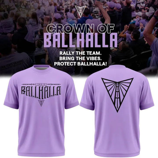 2026 Limited edition Tshirt "BALLHALLA" Golden State Valkyries