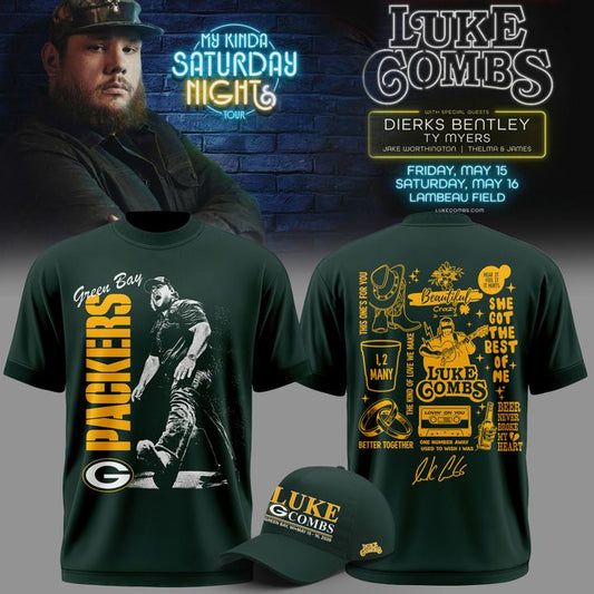 GBP x LC My Kinda Saturday Night Tour 2026 Limited Edition Tshirt