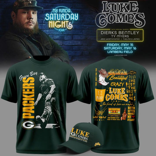 GBP x LC My Kinda Saturday Night Tour 2026 Limited Edition Tshirt