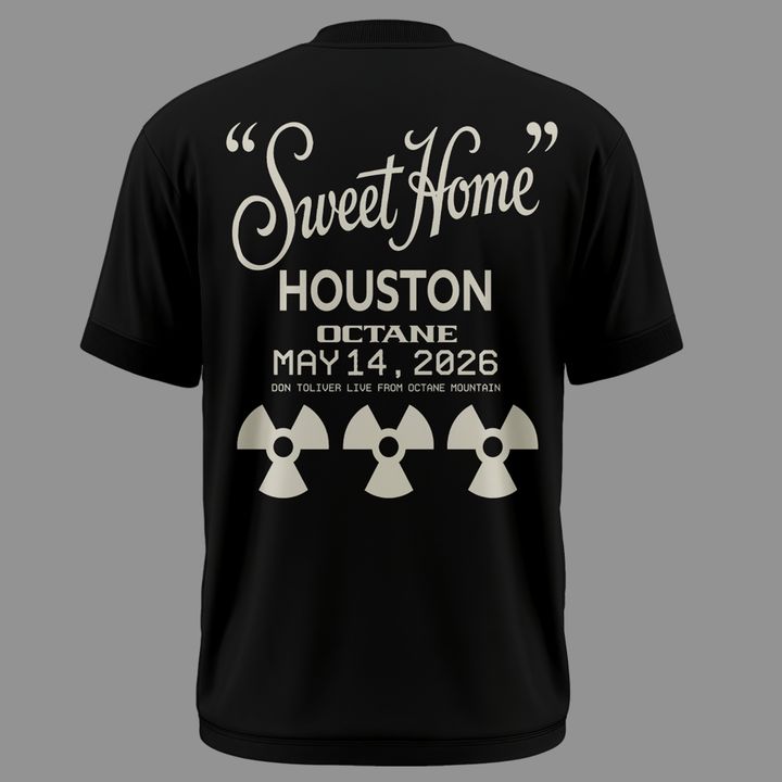Exclusive Don Toliver OCTANE Tour Houston Tshirt 2026