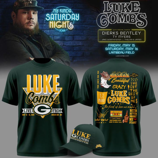 GBP x LC My Kinda Saturday Night Tour 2026 Limited Edition Tshirt
