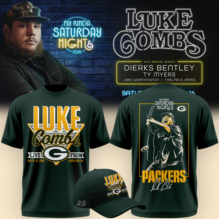 GBP x LC My Kinda Saturday Night Tour 2026 Limited Edition Tshirt