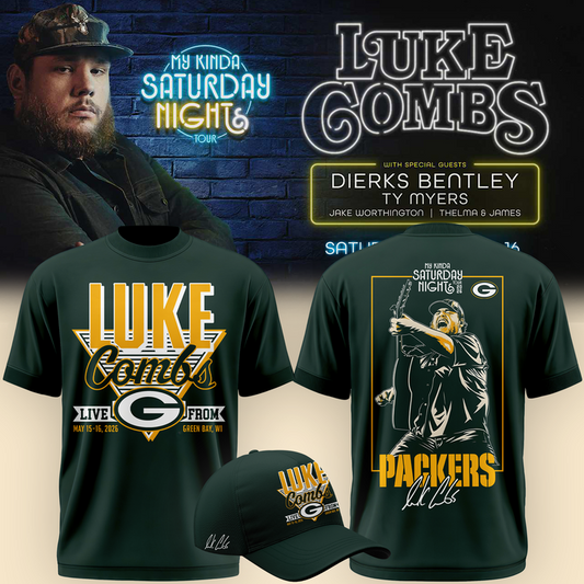 GBP x LC My Kinda Saturday Night Tour 2026 Limited Edition Tshirt