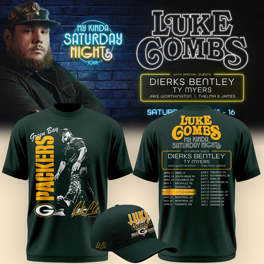 GBP x LC My Kinda Saturday Night Tour 2026 Limited Edition Tshirt