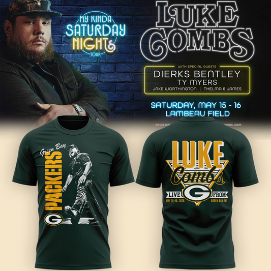 GBP x LC My Kinda Saturday Night Tour 2026 Limited Edition Tshirt