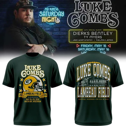 GBP x LC My Kinda Saturday Night Tour 2026 Limited Edition Tshirt