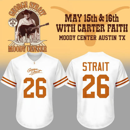 Limited edition GS x Texas Longhorns 2026 Football Jersey