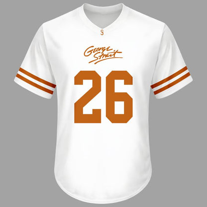 Limited edition GS x Texas Longhorns 2026 Football Jersey