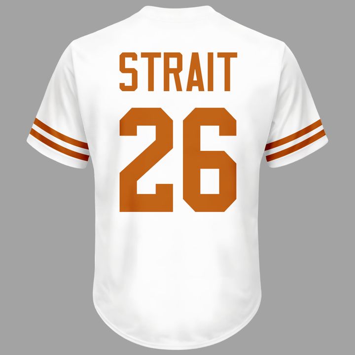Limited edition GS x Texas Longhorns 2026 Football Jersey