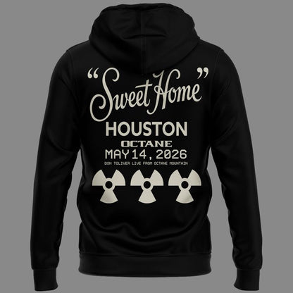 Exclusive Don Toliver OCTANE Tour Houston Hoodie 2026