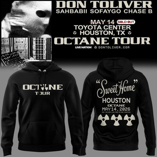 Exclusive Don Toliver OCTANE Tour Houston Hoodie 2026