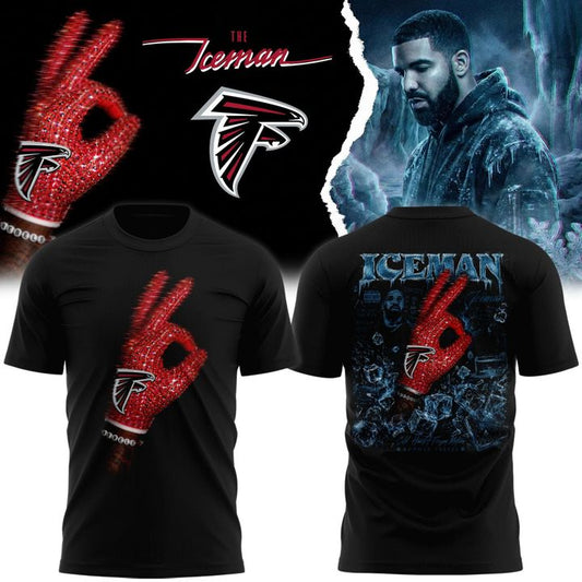 Drake Ice Man x Atlanta Falcons Limited Edition shirt