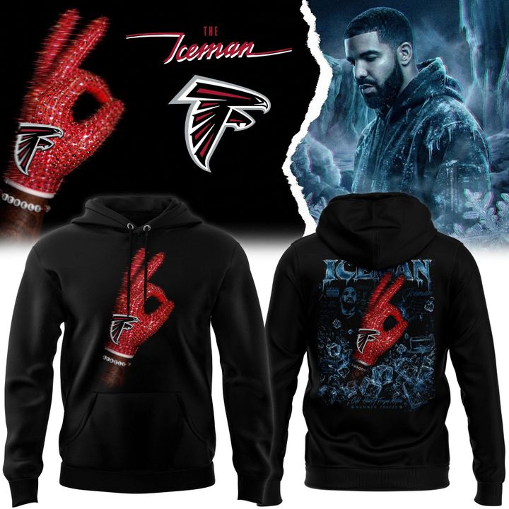 Drake Ice Man x Atlanta Falcons Limited Edition Hoodie