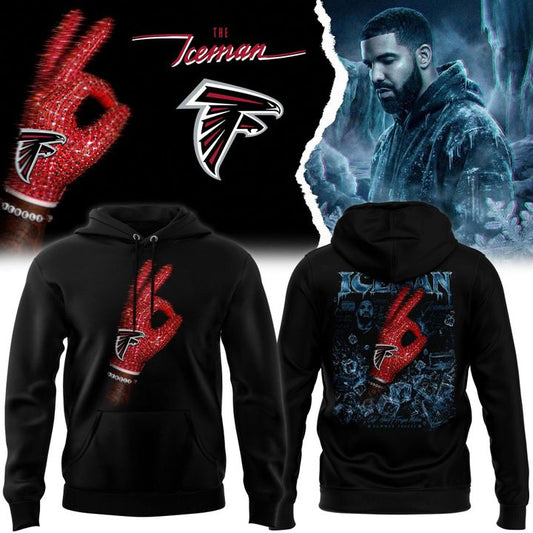 Drake Ice Man x Atlanta Falcons Limited Edition Hoodie