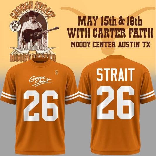 Limited edition George Strait x Texas Longhorns 2026 -Tshirt