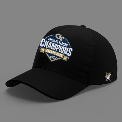 2026 BACK-TO-BACK ACC CHAMPIONS – THE YELLOW JACKETS TEE