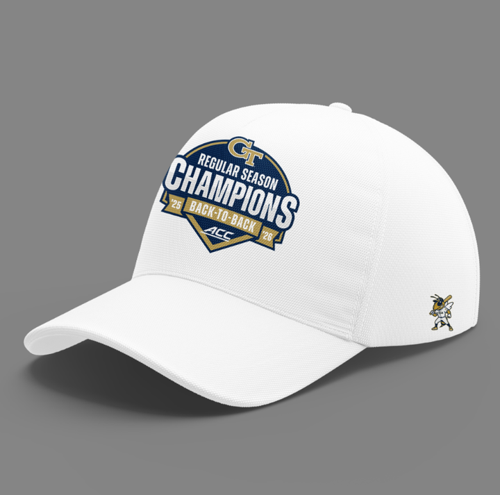 2026 BACK-TO-BACK ACC CHAMPIONS – THE YELLOW JACKETS TEE