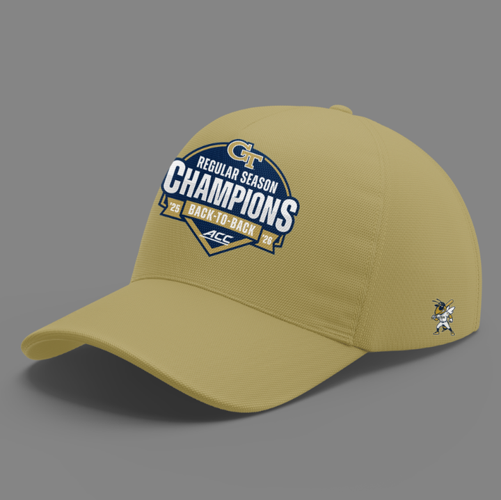 2026 BACK-TO-BACK ACC CHAMPIONS – THE YELLOW JACKETS hoodie
