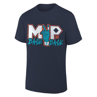 OKC Thunder 2026 MVP Back 2 Back Signature T-shirt