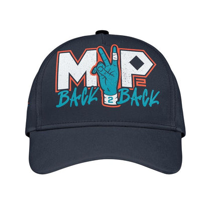 OKC Thunder 2026 MVP Back 2 Back Signature T-shirt