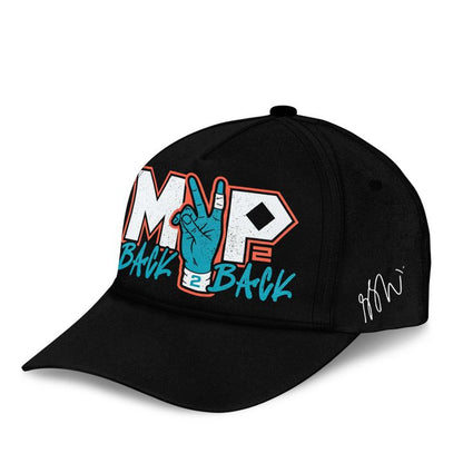 OKC Thunder 2026 MVP Back 2 Back Signature Black T-shirt
