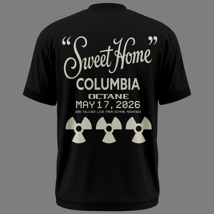 Exclusive Don Toliver OCTANE Tour Comlumbia, SC Tshirt 2026