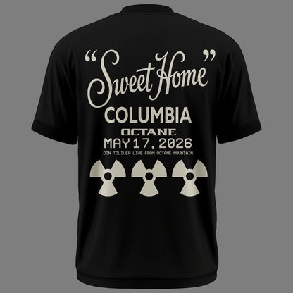 Exclusive Don Toliver OCTANE Tour Comlumbia, SC Tshirt 2026
