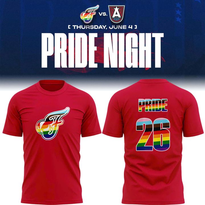 Indiana Fever PRIDE NIGHT T-Shirt