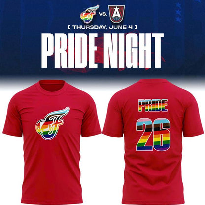 Indiana Fever PRIDE NIGHT T-Shirt
