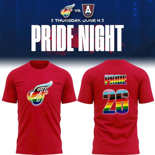 Indiana Fever PRIDE NIGHT T-Shirt