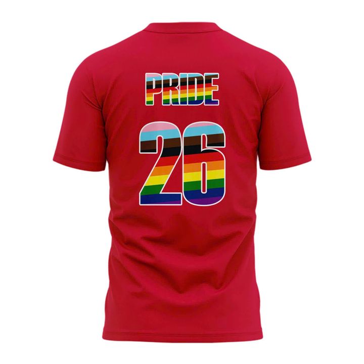 Indiana Fever PRIDE NIGHT T-Shirt