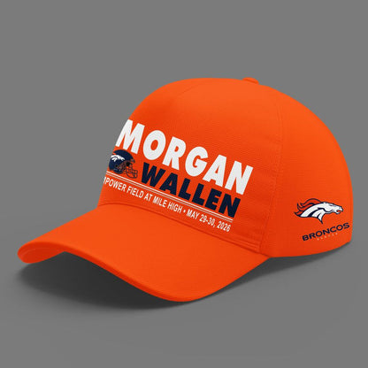 Exclusive Morgan Wallen x Denver Broncos - Still The Problem Tour 2026 Country Music Hoodie