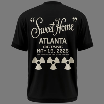 Exclusive Don Toliver OCTANE Tour Atlanta,GA Tshirt 2026