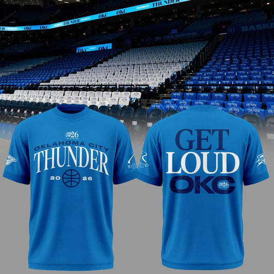 Oklahoma City Thunder Game 2 Of The Western Conference Finals Tshirt 2026