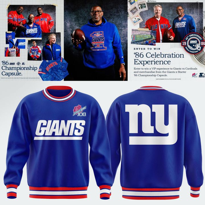 New York Giants The ’86 Championship Sweater Shirt