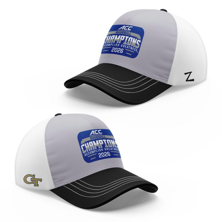 Georgia Tech Baseball TOURNAMENT AND REGULAR SEASON CHAMPIONS Hoodie