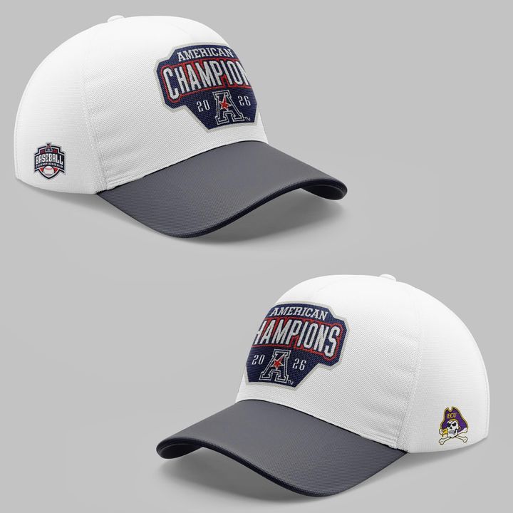 East Carolina Pirates 2026 American Baseball Champions Tshirt