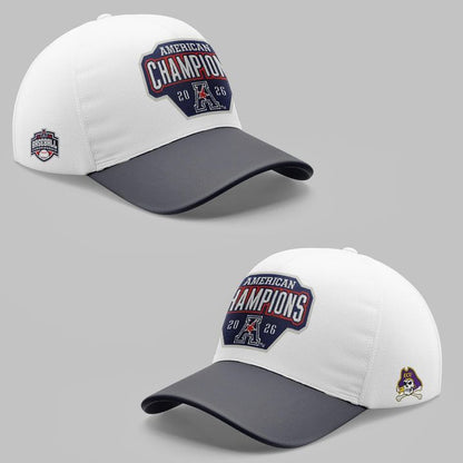 East Carolina Pirates 2026 American Baseball Champions Tshirt