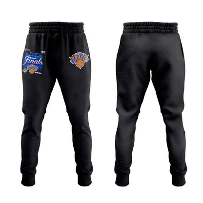Men's New York Knicks Fanatics Charcoal 2026 Eastern Conference Champions Two-Sided Zip Hoodie