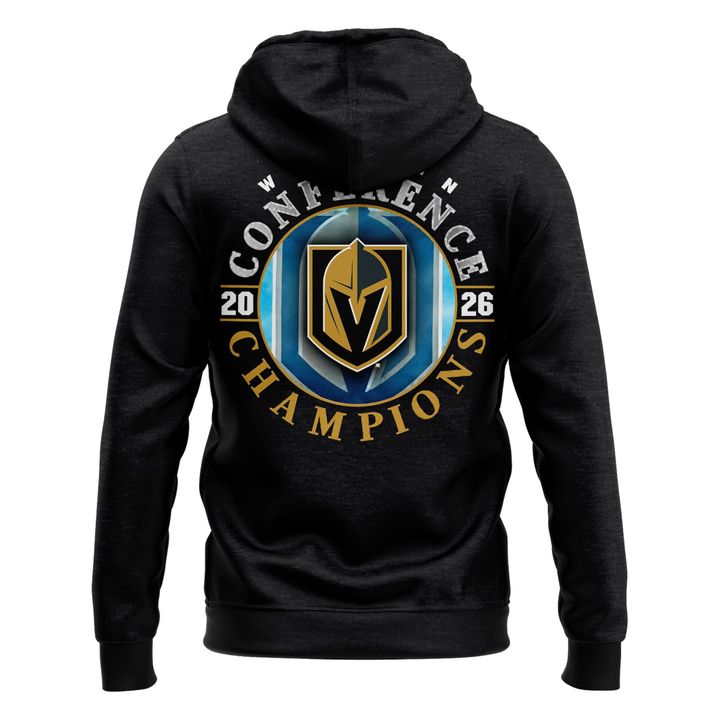 Unisex Vegas Golden Knights 2026  Western Conference Champions Hoodie