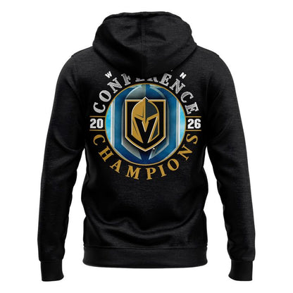 Unisex Vegas Golden Knights 2026  Western Conference Champions Hoodie