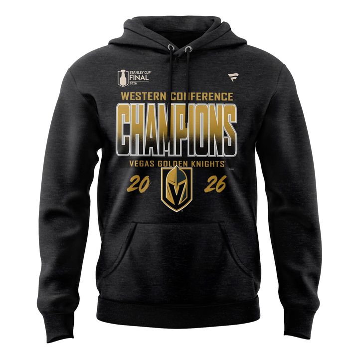 Unisex Vegas Golden Knights 2026  Western Conference Champions Hoodie