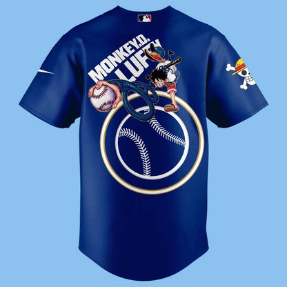 Los Angeles Dodgers x One Piece Night 2026 Jersey