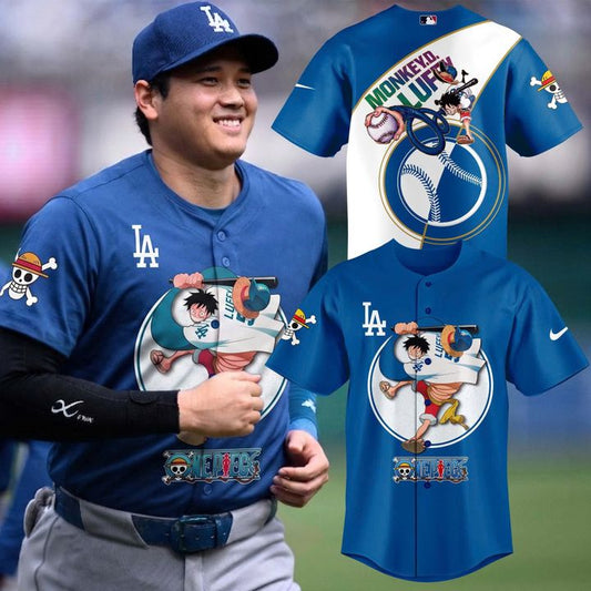 Dodgers One Piece Night Game Jersey 2026